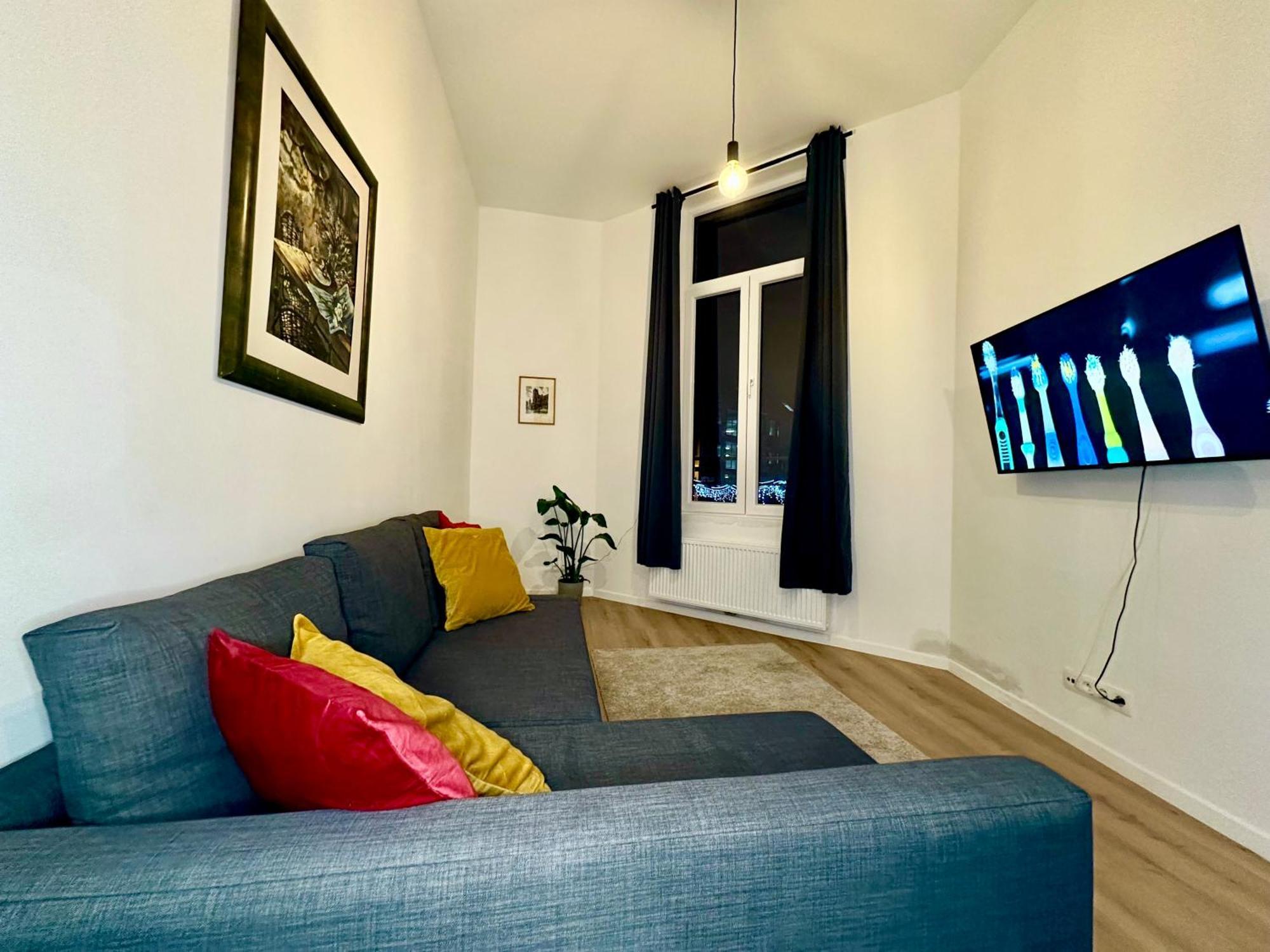 Luxury Suites Mons By Rikas Hotels Luaran gambar