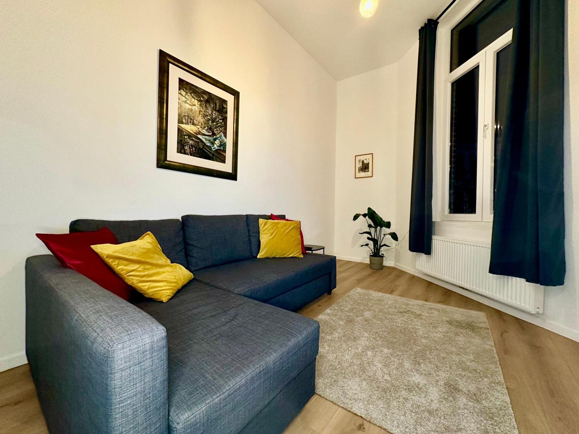 Luxury Suites Mons By Rikas Hotels Luaran gambar